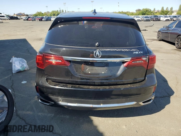 2018 Acura MDX z VIN 5J8YD3H37JL008668, wystawiony jako Copart lot #57724735 z przebiegiem 94 418 mil mil oraz Szkoda całkowita • Salvage title. Historia ofert i sprzedaży dostępna na DreamBid. Obrazek 6.