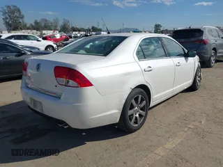 2010 Mercury Milan Premier with VIN 3MEHM0JAXAR616108, listed as a IAAI auction lot 41581286 with 63,534 mi miles and . Bid and sale history available at DreamBid. Image 4.