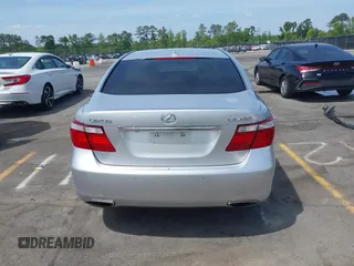 2008 Lexus LS 460 with VIN JTHBL46FX85061520, listed as a IAAI auction lot 42081510 with 225,026 mi miles and . Bid and sale history available at DreamBid. Image 16.