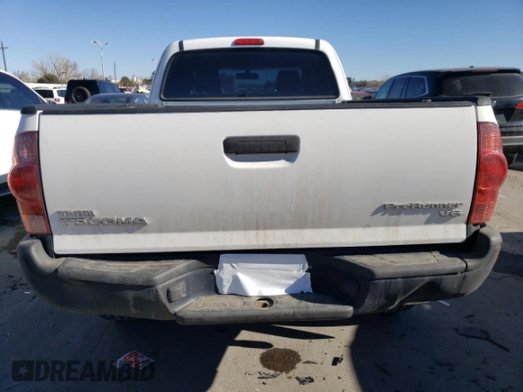 2008 Toyota Tacoma PreRunner with VIN 5TETU62N78Z538865, listed as a Copart auction lot 46620035 with 146,819 mi miles and Salvage Title. Bid and sale history available at DreamBid. Image 6.
