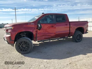 2019 Chevrolet Silverado 1500 RST with VIN 1GCUYEED4KZ169942, listed as a Copart auction lot 49069645 with 36,650 mi miles and Salvage Title. Bid and sale history available at DreamBid. Image 1.