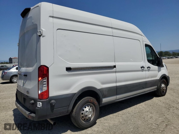 2024 Ford Transit Cargo z VIN 1FTBR2X8XRKA11725, wystawiony jako Copart lot #57682345 z przebiegiem 53 975 mil mil oraz Czysty tytuł • Clean title. Historia ofert i sprzedaży dostępna na DreamBid. Obrazek 3.