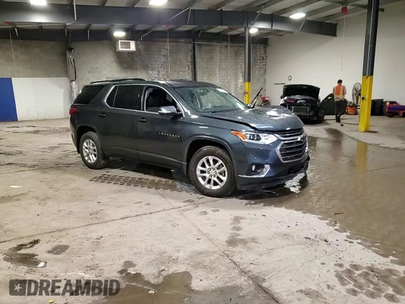 2019 Chevrolet Traverse LT Cloth with VIN 1GNEVGKW5KJ179058, listed as a Copart auction lot 72695084 with 101,906 mi miles and Salvage Title. Bid and sale history available at carsss.com. Image 15.