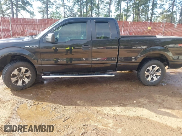 2013 Ford F-150 XL with VIN 1FTFX1CF5DFE02000, listed as a IAAI auction lot 41864702 with 185,992 mi miles. Bid and sale history available at carsss.com. Image 13.