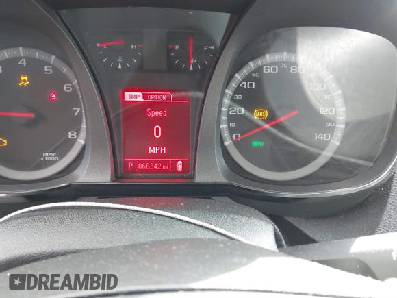 2017 GMC Terrain SLE with VIN 2GKFLTEK3H6130293, listed as a IAAI auction lot 41645712 with 66,342 mi miles. Bid and sale history available at carsss.com. Image 7.