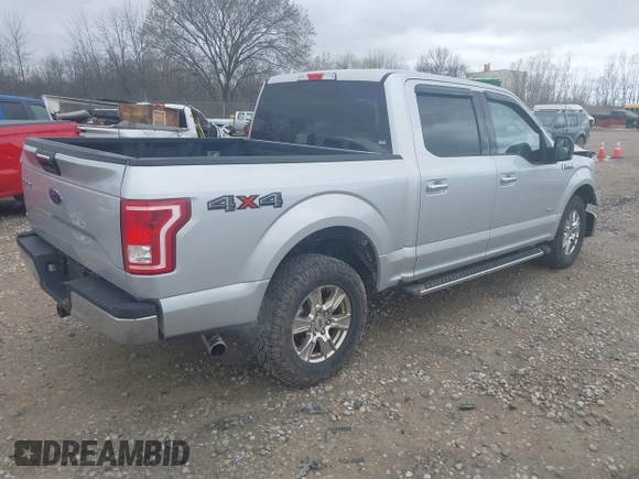 2016 Ford F-150 XLT with VIN 1FTEW1EP9GFB95510, listed as a IAAI auction lot 42118830 with 126,164 mi miles and . Bid and sale history available at carsss.com. Image 4.