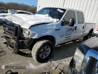 2007 Ford F-350 XL z VIN 1FTWW31P17EA63580, wystawiony jako Copart lot #85662754 z przebiegiem 228 300 mil mil oraz Szkoda całkowita • Salvage title. Historia ofert i sprzedaży dostępna na DreamBid. Obrazek 1.