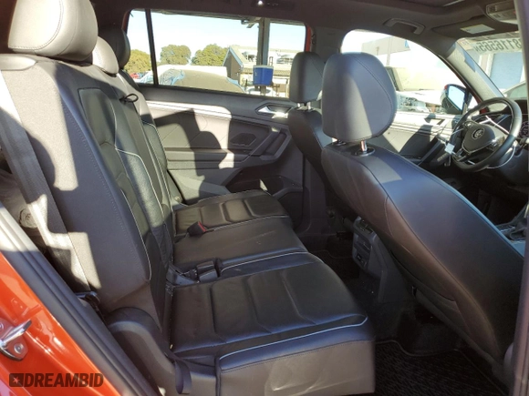 2019 Volkswagen Tiguan SEL Premium with VIN 3VV4B7AX8KM052025, listed as a Copart auction lot 88116565 with 50,770 mi miles and Salvage Title. Bid and sale history available at carsss.com. Image 11.