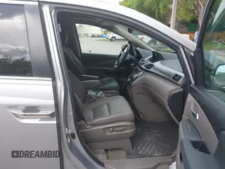 2017 Honda Odyssey EX-L with VIN 5FNRL5H66HB013840, listed as a IAAI auction lot 41768858 with 100,547 mi miles and . Bid and sale history available at DreamBid. Image 5.