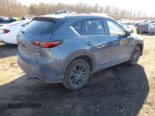2024 Mazda CX-5 2.5 S Carbon Edition with VIN JM3KFBCL3R0488079, listed as a IAAI auction lot 41429227 with 4,360 mi miles. Bid and sale history available at carsss.com. Image 4.