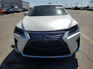 2019 Lexus RX 350L Premium with VIN JTJDZKCA2K2016146, listed as a Copart auction lot 52820245 with 88,401 mi miles and Salvage title. Bid and sale history available at DreamBid. Image 5.