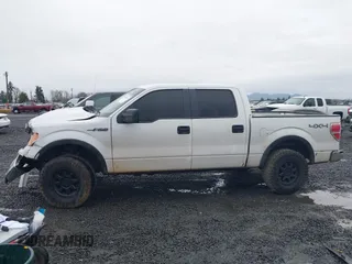 2014 Ford F-150 XL with VIN 1FTFW1EF1EFB50926, listed as a IAAI auction lot 41721129 with 154,174 mi miles. Bid and sale history available at carsss.com. Image 15.