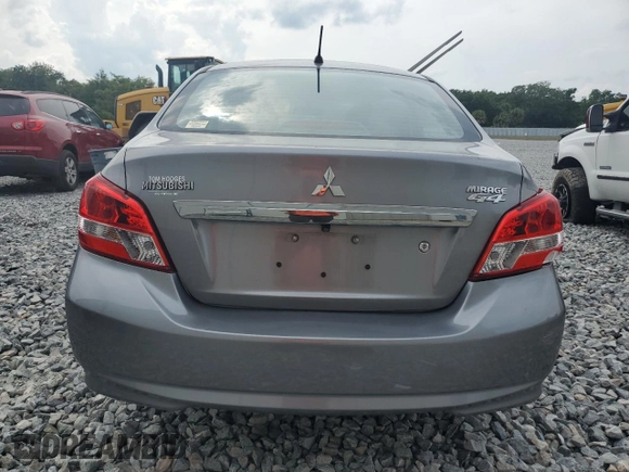 2019 Mitsubishi Mirage ES with VIN ML32F3FJ8KHF04301, listed as a Copart auction lot 56006405 with 83,055 mi miles and Non repairable. Bid and sale history available at DreamBid. Image 6.