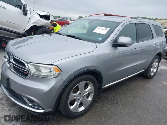 2014 Dodge Durango Limited с VIN 1C4SDHDT7EC344477, выставлен на аукционе IAAI как лот 42354498 с пробегом 174 806 миль миль и . История ставок и продаж доступна на DreamBid. Изображение 18.