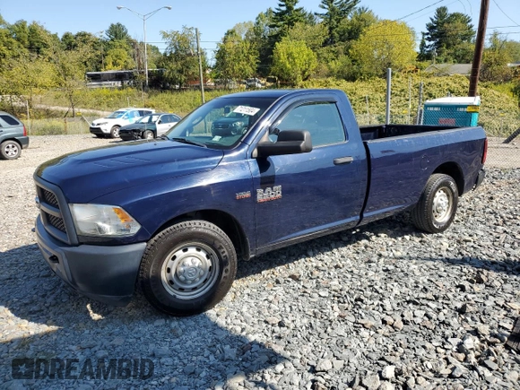 2013 Ram 2500 Tradesman with VIN 3C6LR4AT3DG573552, listed as a Copart auction lot 71211504 with 116,873 mi miles and Clean Title. Bid and sale history available at carsss.com. Image 1.