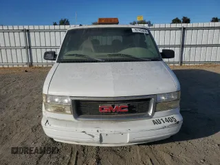 2000 GMC Safari with VIN 1GKDM19W4YB513291, listed as a Copart auction lot 76745324 with Not Provided miles and Salvage Title. Bid and sale history available at carsss.com. Image 5.