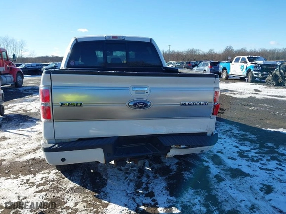 2013 Ford F-150 XL with VIN 1FTFW1ET0DFD85855, listed as a IAAI auction lot 41178852 with 104,473 mi miles. Bid and sale history available at carsss.com. Image 16.