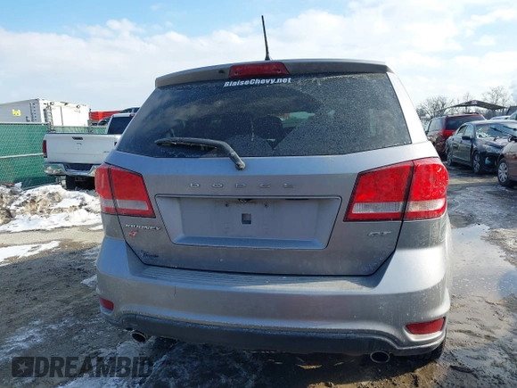 2019 Dodge Journey GT with VIN 3C4PDDEG6KT785047, listed as a IAAI auction lot 41395587 with 96,178 mi miles and . Bid and sale history available at carsss.com. Image 17.