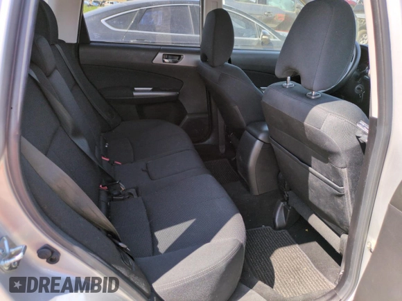 2011 Subaru Forester X Premium с VIN JF2SHBDC4BH706301, выставлен на аукционе Copart как лот 60174765 с пробегом 87 482 миль миль и Чистый • Clean title. История ставок и продаж доступна на DreamBid. Изображение 10.