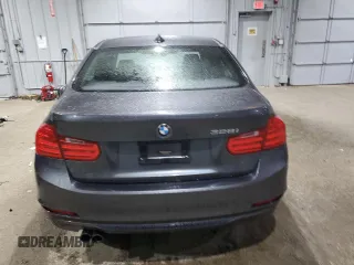 2015 BMW 3 Series 328i with VIN WBA3A5C52FF609205, listed as a Copart auction lot 87276564 with 74,692 mi miles and Salvage Title. Bid and sale history available at carsss.com. Image 6.