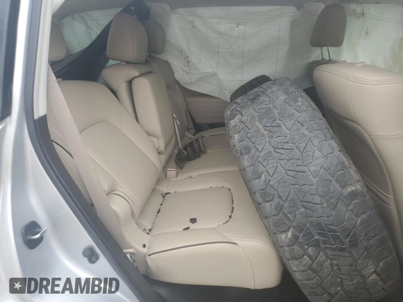 2022 Nissan Armada SV with VIN JN8AY2AD2N9675334, listed as a Copart auction lot 51209944 with Not Provided miles and Salvage Title. Bid and sale history available at carsss.com. Image 12.