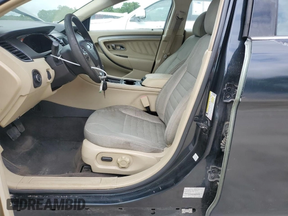 2015 Ford Taurus SE with VIN 1FAHP2D88FG136022, listed as a Copart auction lot 50944035 with 221,164 mi miles and Salvage Title. Bid and sale history available at DreamBid. Image 7.