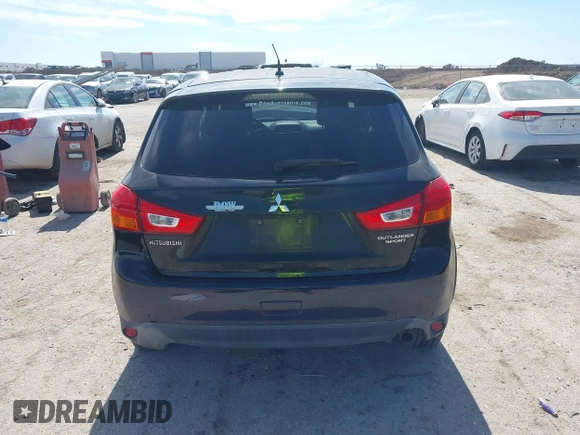 2016 Mitsubishi Outlander Sport 2.0 ES with VIN JA4AP3AU8GZ049501, listed as a IAAI auction lot 41645685 with 143,936 mi miles. Bid and sale history available at carsss.com. Image 16.