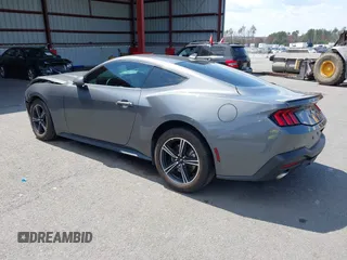2024 Ford Mustang EcoBoost с VIN 1FA6P8TH3R5110388, выставлен на аукционе IAAI как лот 42103785 с пробегом 16 538 миль миль и . История ставок и продаж доступна на DreamBid. Изображение 3.