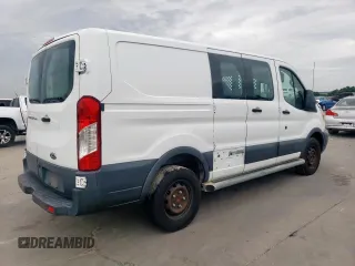 2016 Ford Transit Cargo with VIN 1FTYR1ZM7GKA69898, listed as a Copart auction lot 63637575 with 213,230 mi miles and Salvage title. Bid and sale history available at DreamBid. Image 3.