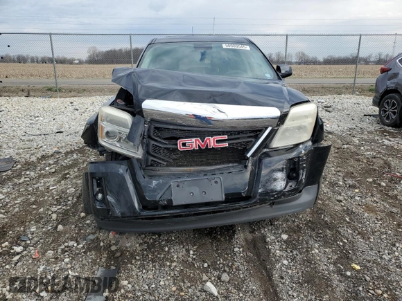 2012 GMC Terrain SLE-1 with VIN 2GKALMEK5C6168195, listed as a Copart auction lot 50909545 with 135,730 mi miles and Salvage Title. Bid and sale history available at carsss.com. Image 5.