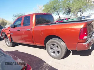 2013 Ram 1500 Express with VIN 1C6RR6FT2DS563098, listed as a IAAI auction lot 42520411 with 147,020 mi miles and . Bid and sale history available at DreamBid. Image 14.