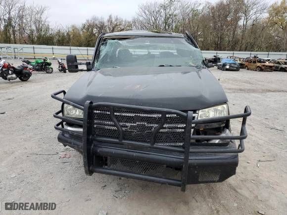 2007 Chevrolet Silverado 2500HD Classic LT3 with VIN 1GCHK23D87F105397, listed as a Copart auction lot 81894864 with 155,288 mi miles and Salvage Title. Bid and sale history available at carsss.com. Image 5.