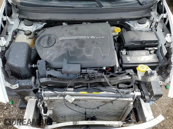 2017 Jeep Cherokee Latitude with VIN 1C4PJMCS7HW646984, listed as a Copart auction lot 51919855 with 110,273 mi miles and Salvage Title. Bid and sale history available at carsss.com. Image 11.