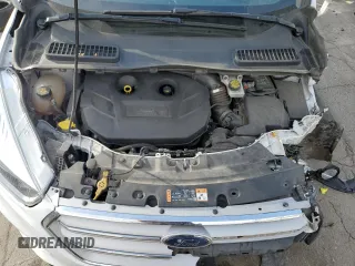 2018 Ford Escape SE with VIN 1FMCU0G96JUC41704, listed as a Copart auction lot 77678304 with 0 mi miles and Salvage Title. Bid and sale history available at carsss.com. Image 12.