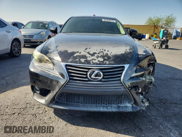 2014 Lexus IS 250 с VIN JTHBF1D27E5008484, выставлен на аукционе Copart как лот 62303615 с пробегом 139 777 миль миль и Списание • Salvage title. История ставок и продаж доступна на DreamBid. Изображение 5.