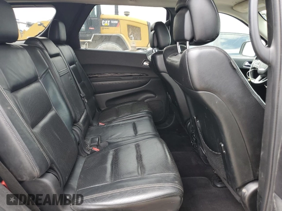 2017 Dodge Durango Citadel with VIN 1C4RDJEGXHC659835, listed as a Copart auction lot 61810635 with 108,538 mi miles and Salvage title. Bid and sale history available at DreamBid. Image 11.