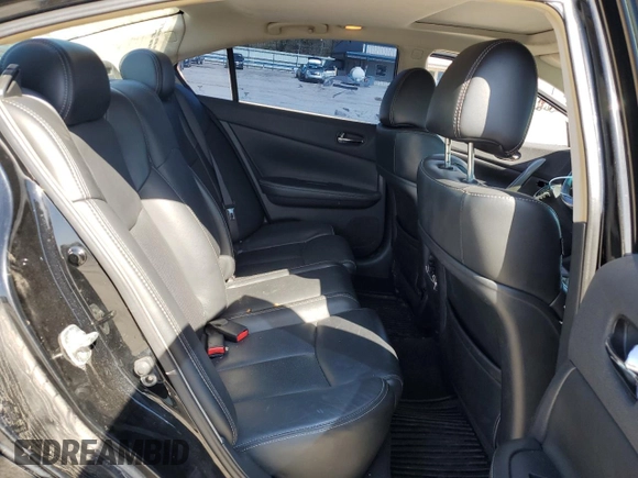 2014 Nissan Maxima SV with VIN 1N4AA5AP9EC437744, listed as a Copart auction lot 54659985 with 141,902 mi miles and Salvage title. Bid and sale history available at DreamBid. Image 10.