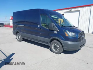 2017 Ford Transit with VIN 1FTYR2CM9HKA07449, listed as a IAAI auction lot 41802373 with 130,777 mi miles. Bid and sale history available at carsss.com. Image 1.