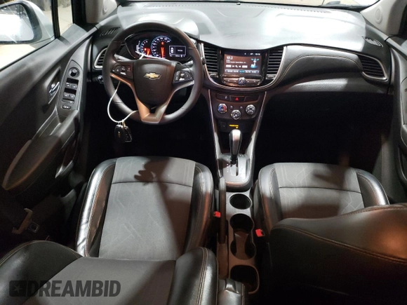 2017 Chevrolet Trax LT with VIN KL7CJPSB0HB223539, listed as a Copart auction lot 51656965 with 79,744 mi miles and Salvage Title. Bid and sale history available at carsss.com. Image 8.