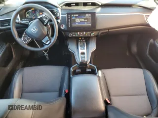 2018 Honda Clarity with VIN JHMZC5F17JC005285, listed as a Copart auction lot 50688495 with 56,521 mi miles and Salvage Title. Bid and sale history available at DreamBid. Image 8.