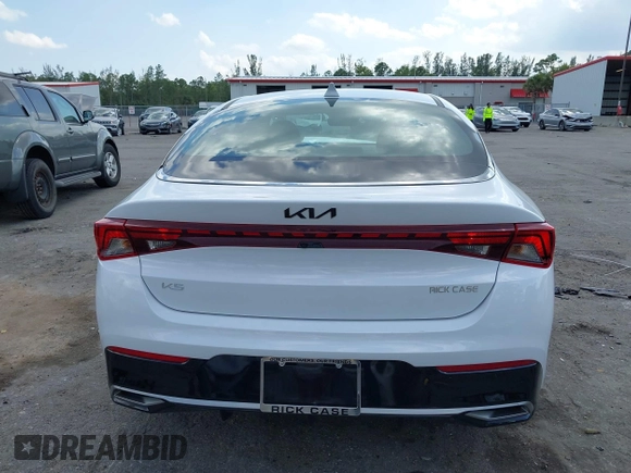 2024 Kia K5 LXS with VIN 5XXG14J27RG248700, listed as a IAAI auction lot 41808376 with 36,397 mi miles. Bid and sale history available at carsss.com. Image 17.