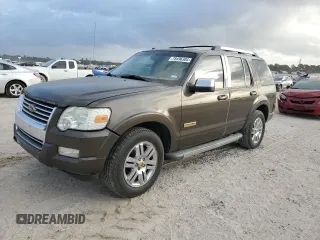 2008 Ford Explorer Limited with VIN 1FMEU65E68UA81586, listed as a Copart auction lot 78496304 with 195,043 mi miles and Salvage title. Bid and sale history available at DreamBid. Image 1.