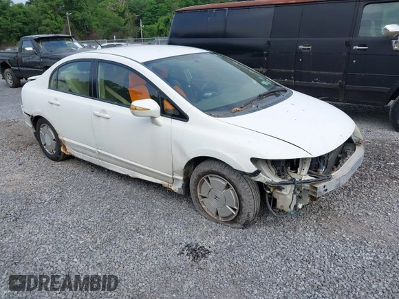 2007 Honda Civic with VIN JHMFA36247S020038, listed as a IAAI auction lot 42626023 with 287,036 mi miles and . Bid and sale history available at DreamBid. Image 1.