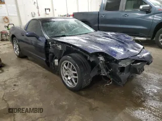 1999 Chevrolet Corvette with VIN 1G1YY22G5X5133098, listed as a Copart auction lot 74210644 with 96,828 mi miles and Salvage Title. Bid and sale history available at carsss.com. Image 4.
