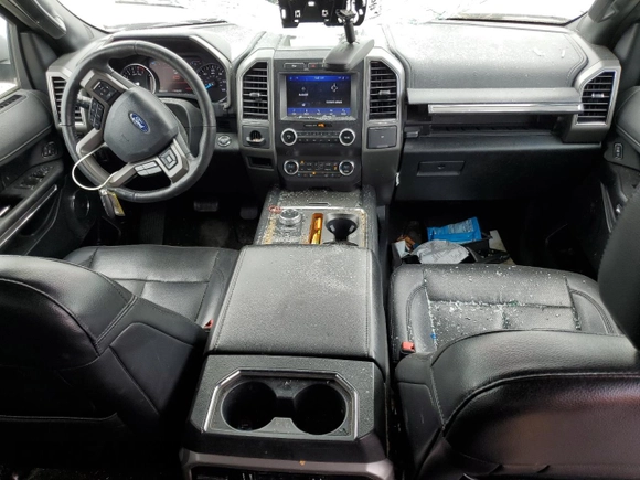 2020 Ford Expedition Max XLT with VIN 1FMJK1HT5LEA12523, listed as a Copart auction lot 56884785 with 159,041 mi miles and Salvage title. Bid and sale history available at DreamBid. Image 8.