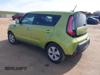 2014 Kia Soul with VIN KNDJN2A21E7041950, listed as a IAAI auction lot 41698710 with 103,809 mi miles. Bid and sale history available at carsss.com. Image 3.