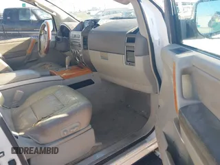 2006 Infiniti QX56 with VIN 5N3AA08C66N801174, listed as a IAAI auction lot 41652098 with 1 mi miles. Bid and sale history available at carsss.com. Image 5.