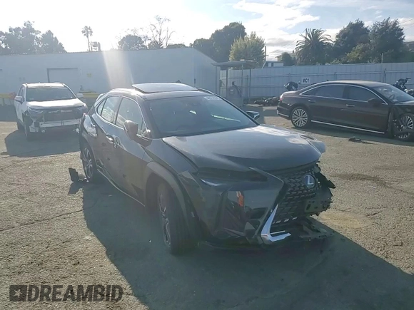2020 Lexus UX 250h z VIN JTHP9JBH4L2025441, wystawiony jako Copart lot #48759045 z przebiegiem 42 348 mil mil oraz Szkoda całkowita • Salvage title. Historia ofert i sprzedaży dostępna na DreamBid. Obrazek 12.