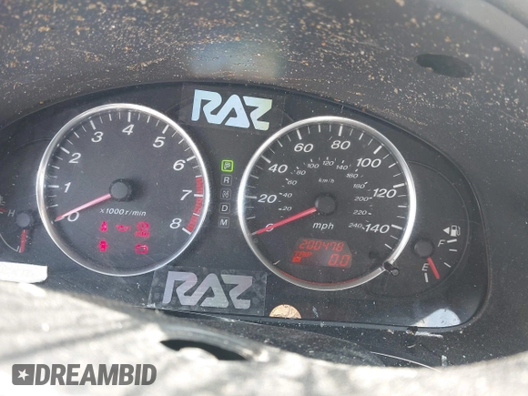 2005 Mazda 6 Sport with VIN 1YVHP80C755M65452, listed as a IAAI auction lot 42007910 with 200,478 mi miles and . Bid and sale history available at DreamBid. Image 7.