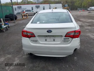 2017 Subaru Legacy Premium with VIN 4S3BNAF62H3018411, listed as a IAAI auction lot 42026594 with 144,834 mi miles. Bid and sale history available at carsss.com. Image 16.